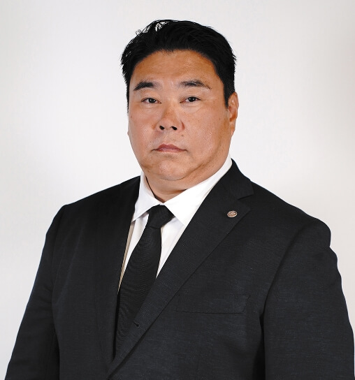 代表取締役社長蜂谷 二郎の写真