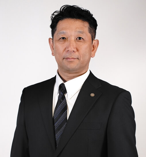 常務取締役山元 孝行の写真