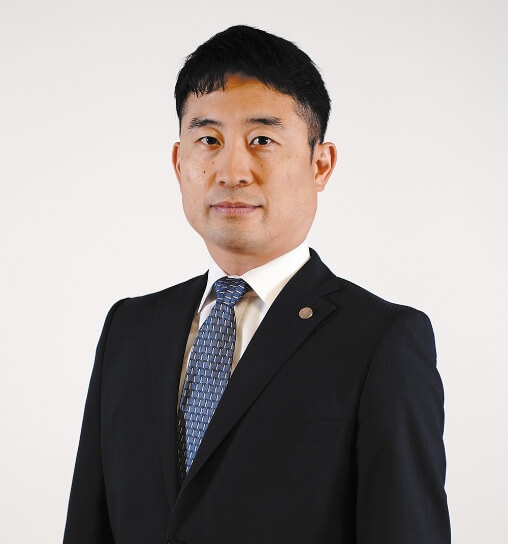 取締役上席執行役員石丸 洋介の写真