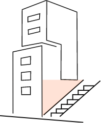 高低差のアイコン