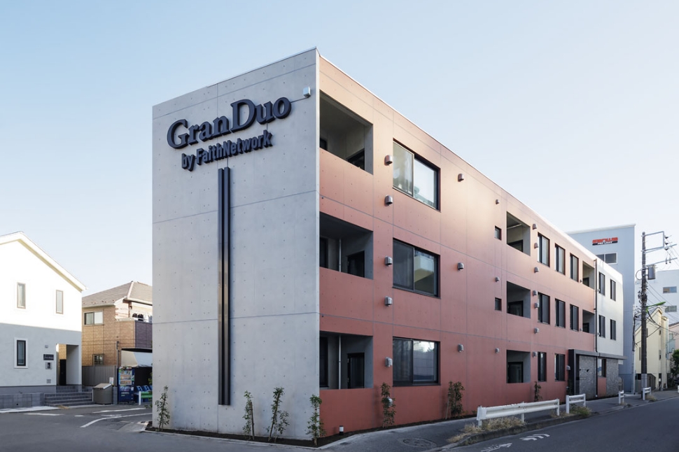 GranDuo用賀6の外観写真