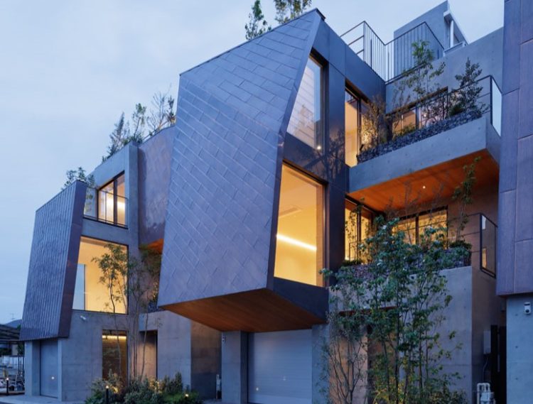 THE GRANHAUS HANEGI（B棟）