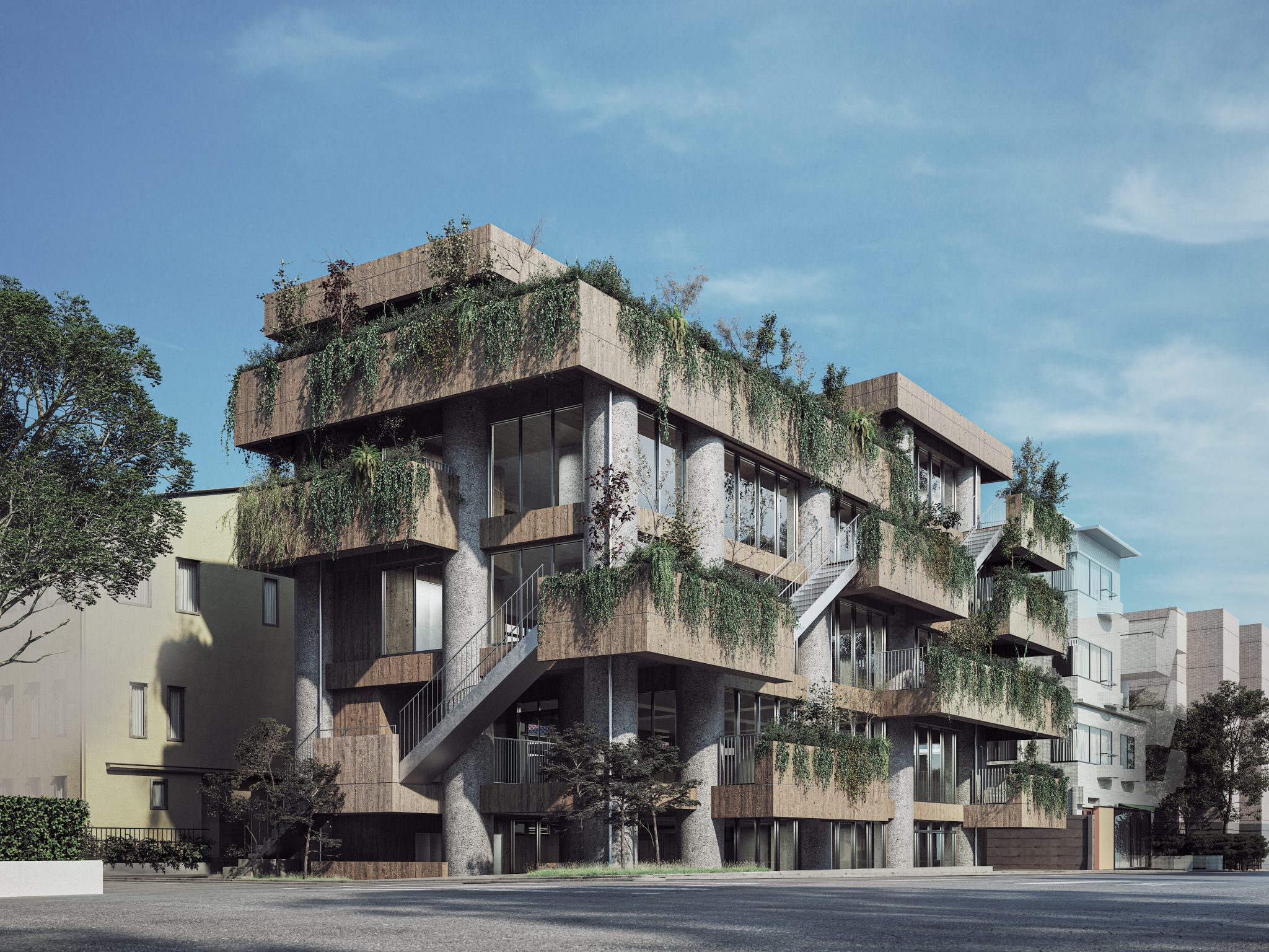 THE GRANDUO FUTAKOTAMAGAWA SOIL